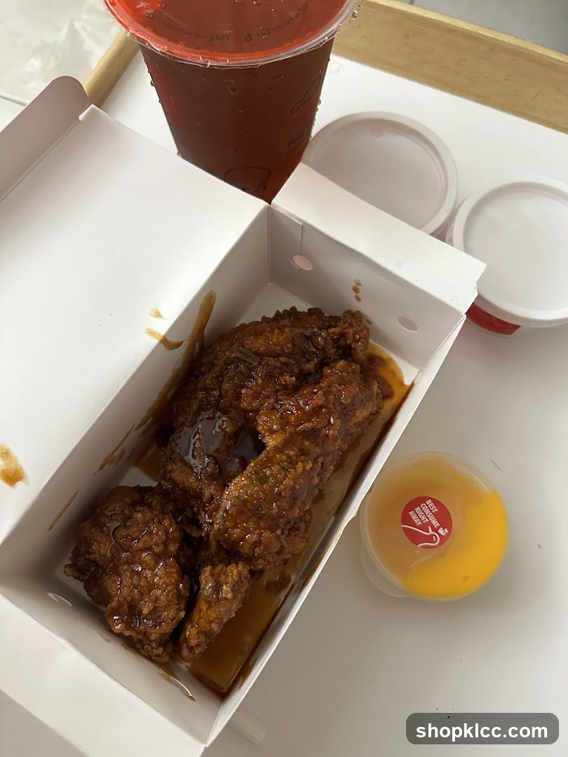 Fried Chicken Meal
