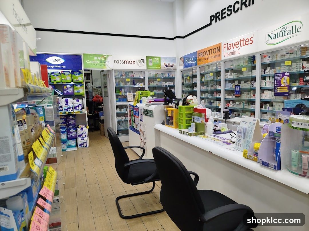 Pharmacy Interior View