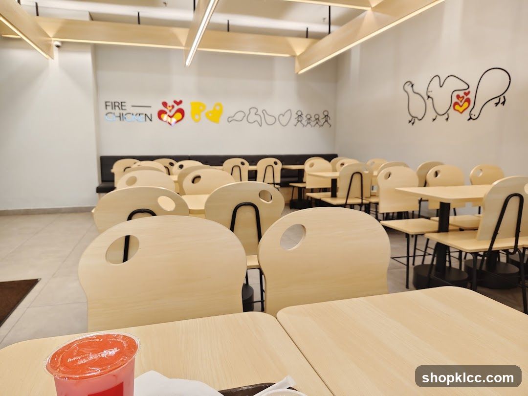 FIRE CHICKEN Interior