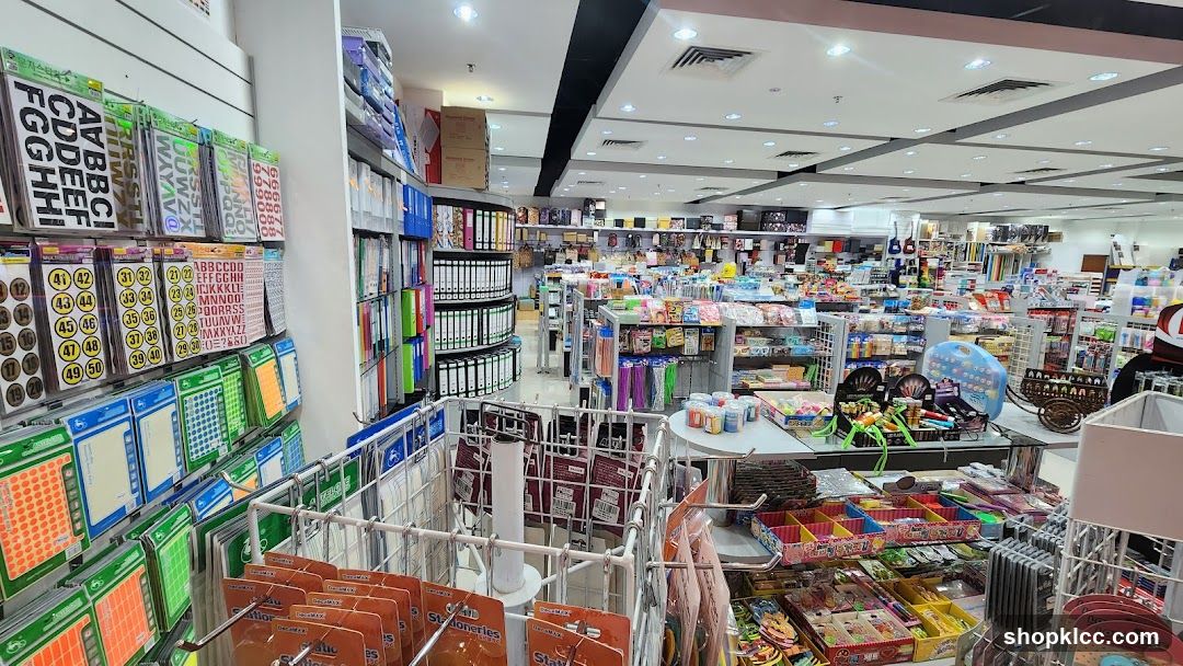Stationery Store Interior