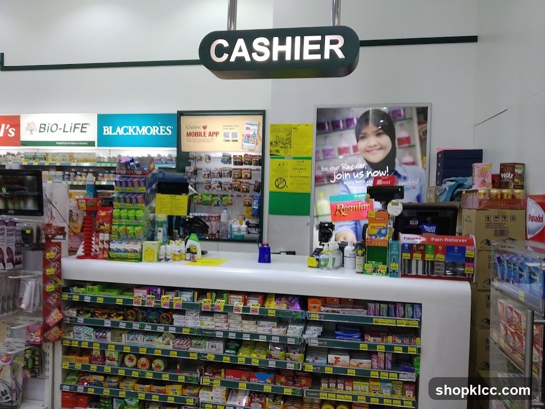 Cashier Counter Interior