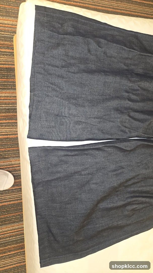 Dark Fabric on Bed