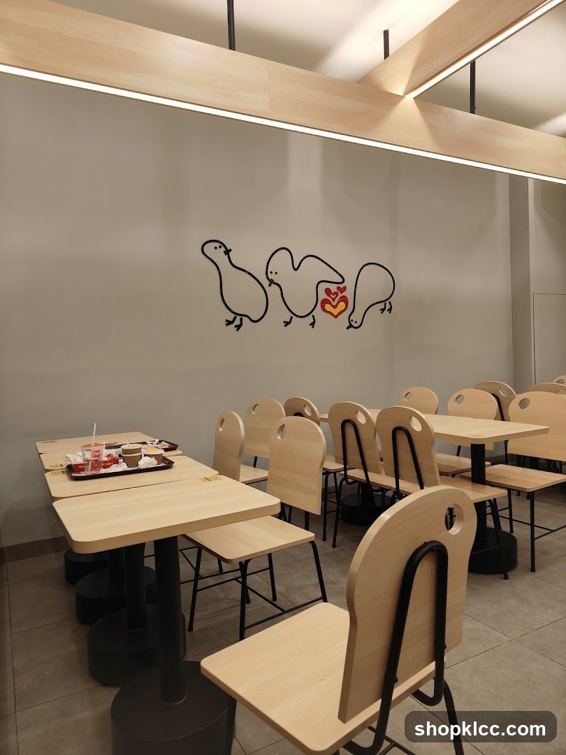 Dining Area Interior