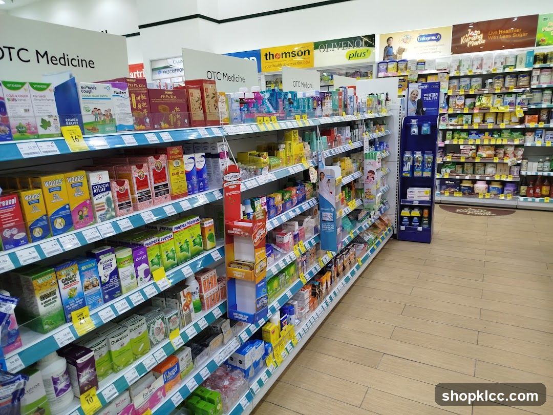 OTC Medicine Aisle