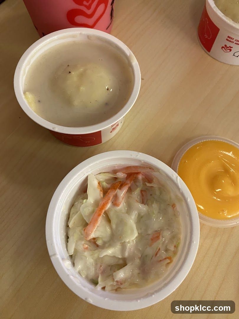 Fast Food Side Dishes
