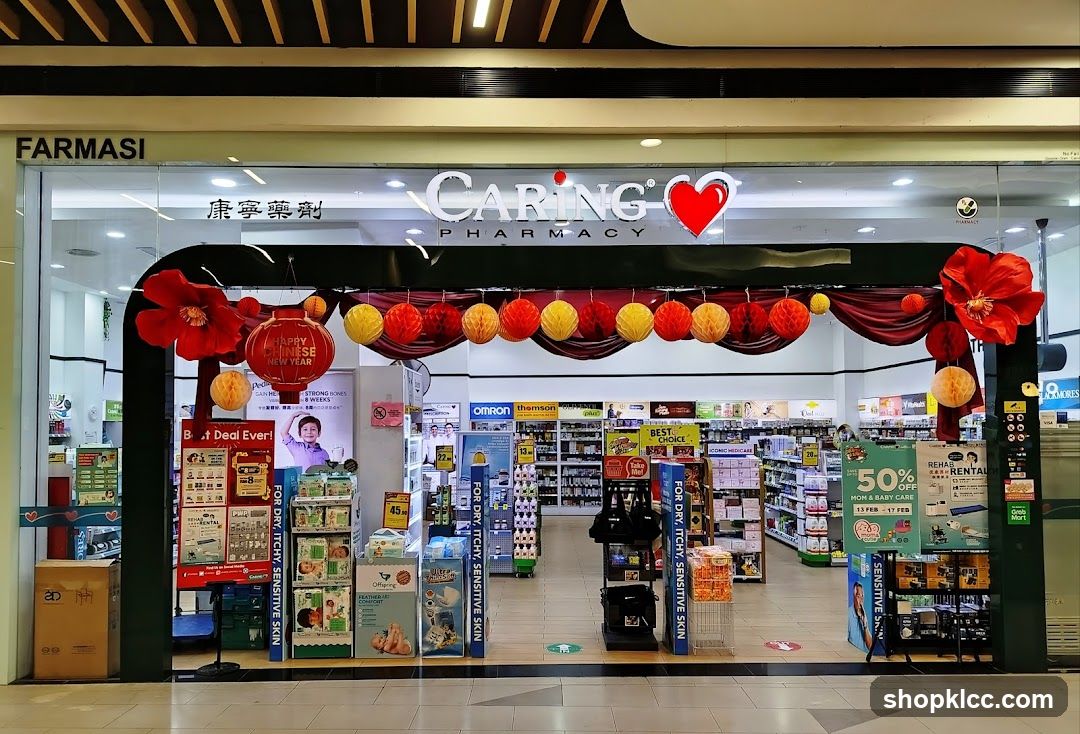 Caring Pharmacy Storefront