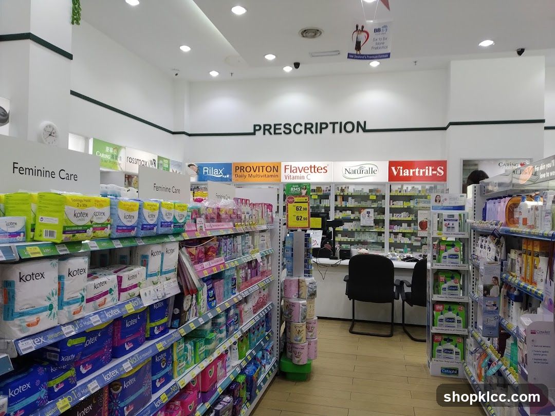 Pharmacy Interior