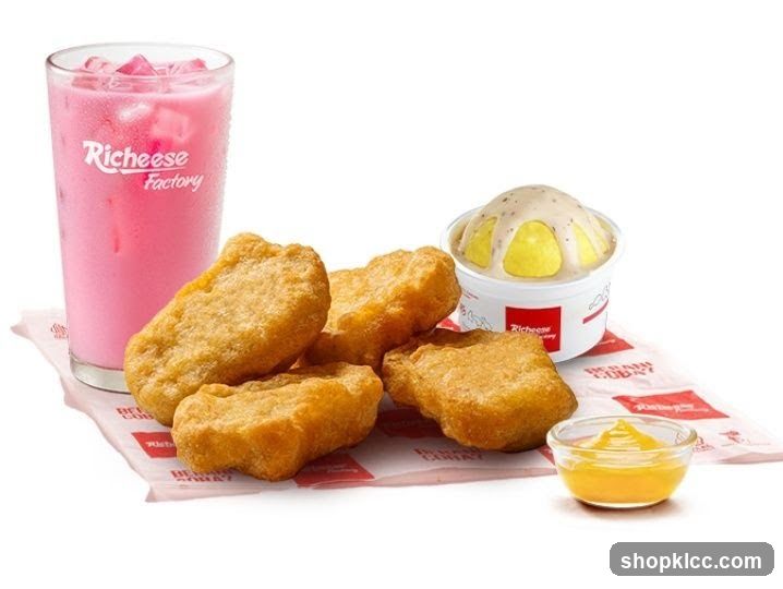 Richeese Factory Meal Set
