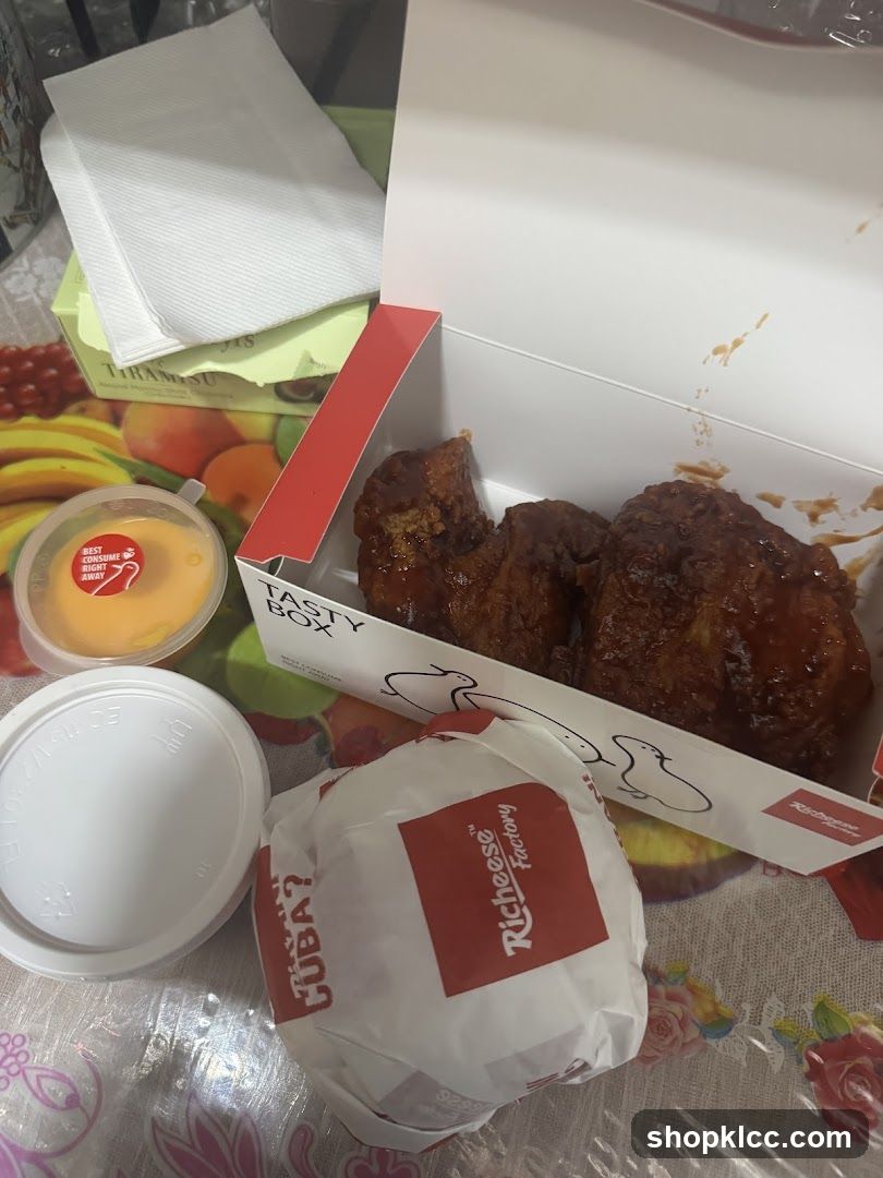 Fried Chicken Meal