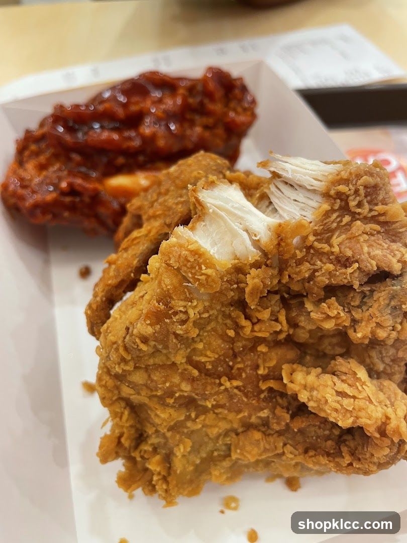 Fried Chicken and Wings