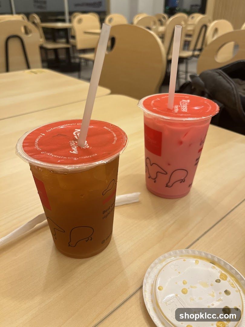 Burger King Drinks