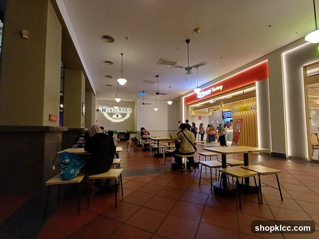 Food Court Interior