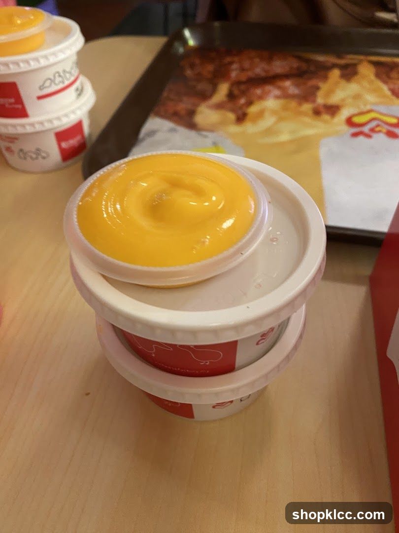 Food containers on table