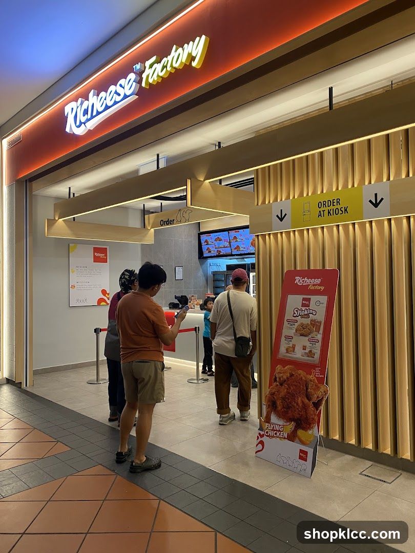 Richeese Factory