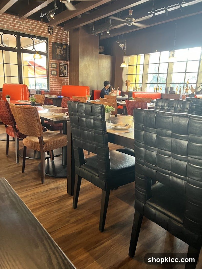 Restaurant Interior