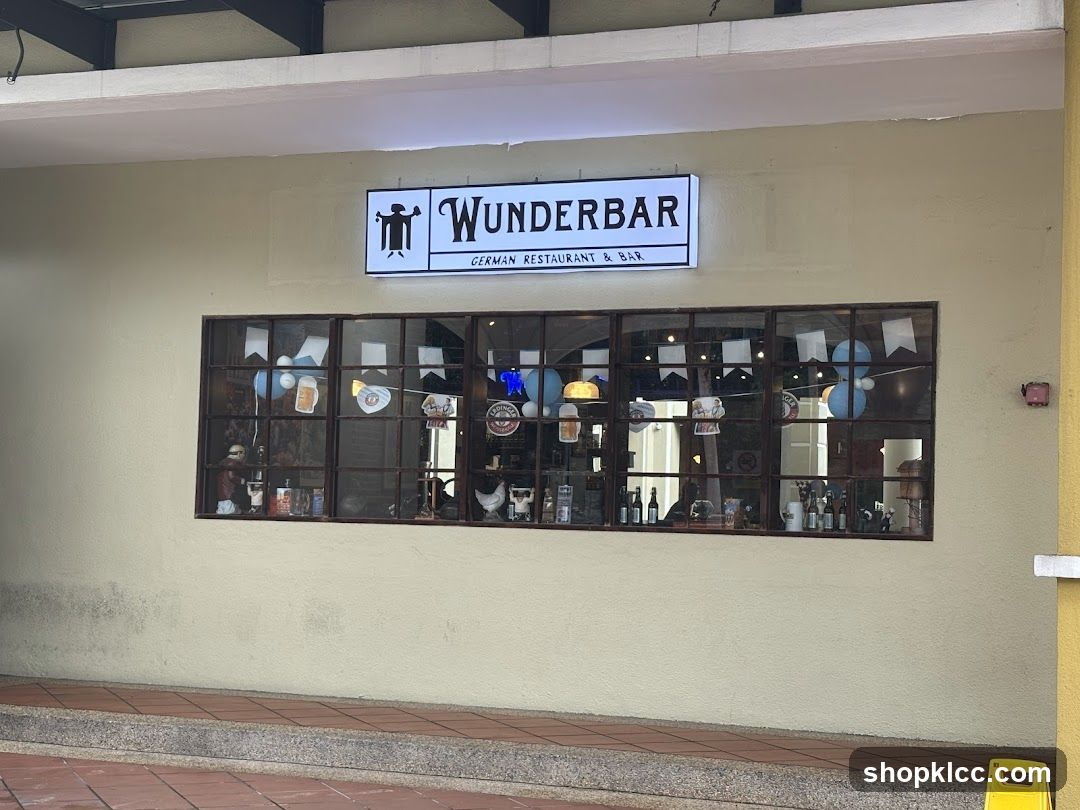 WunderBar German Restaurant and Bar