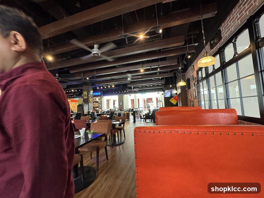 Restaurant Interior View