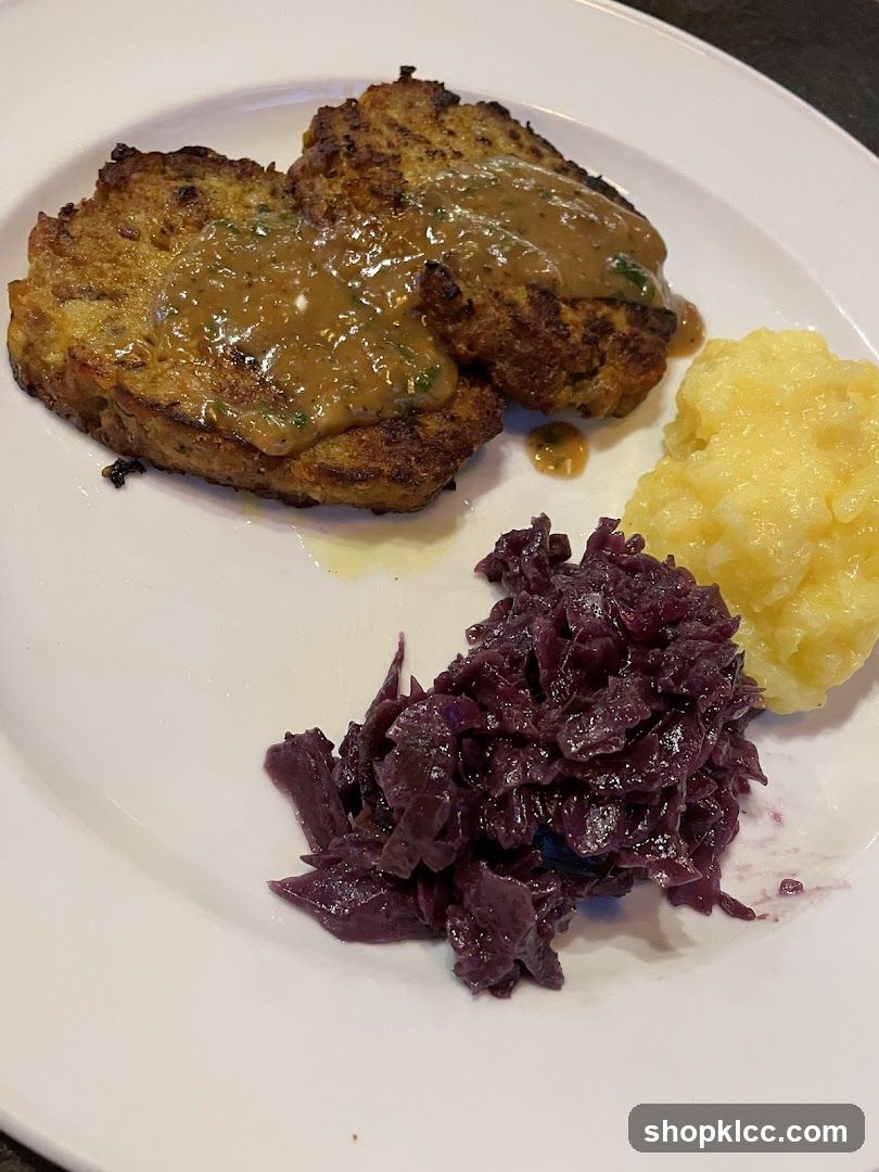 Plate of Food with Sauce and Side Dishes