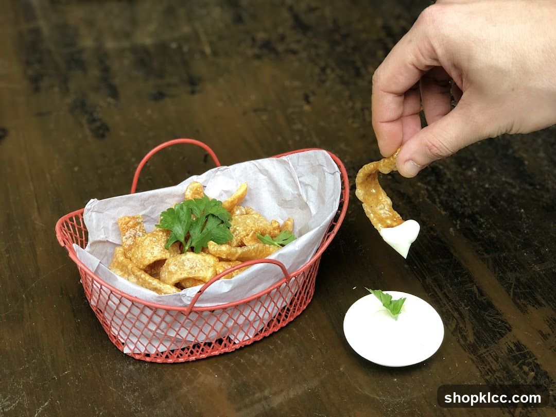 Fried Snacks with Dip