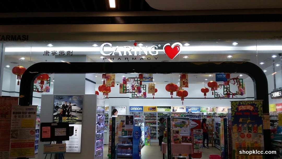 Caring Pharmacy Storefront