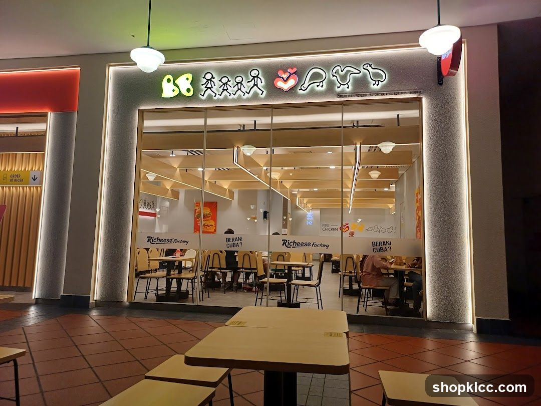 Richesse Factory Storefront