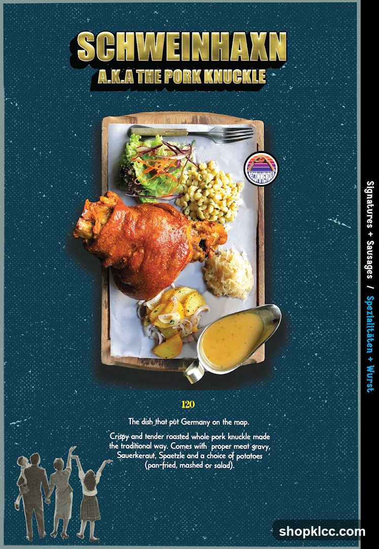 Schweinhaxn - The Pork Knuckle