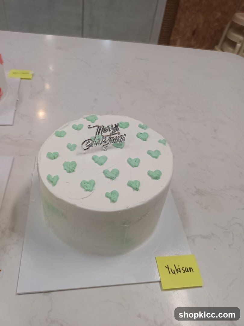 Cake with 'Happy Birthday' to Yukisan