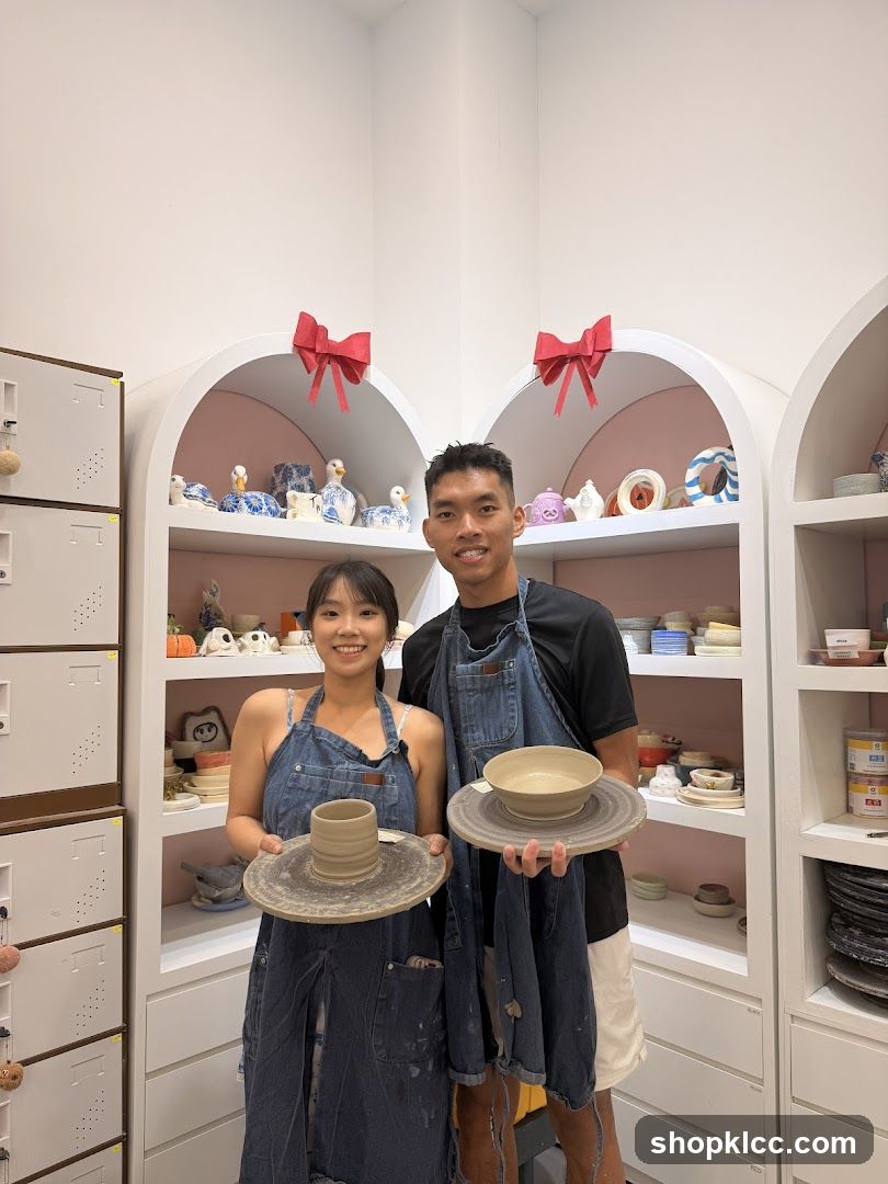 Pottery Studio Interior