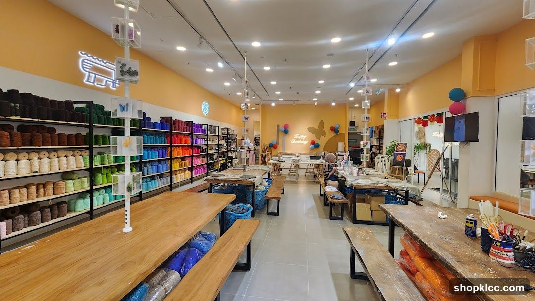 Craft Shop Interior