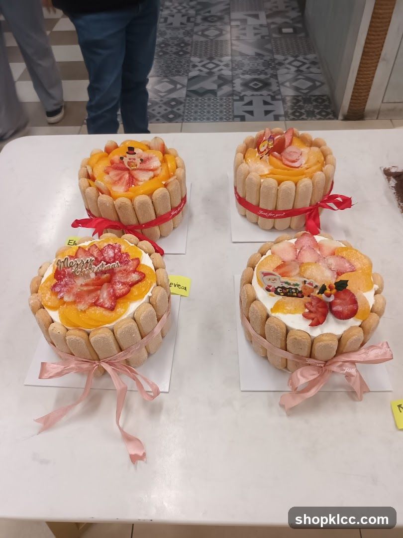 Fruit Tarts Display
