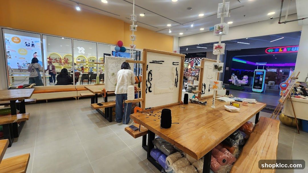 Craft Workshop Interior