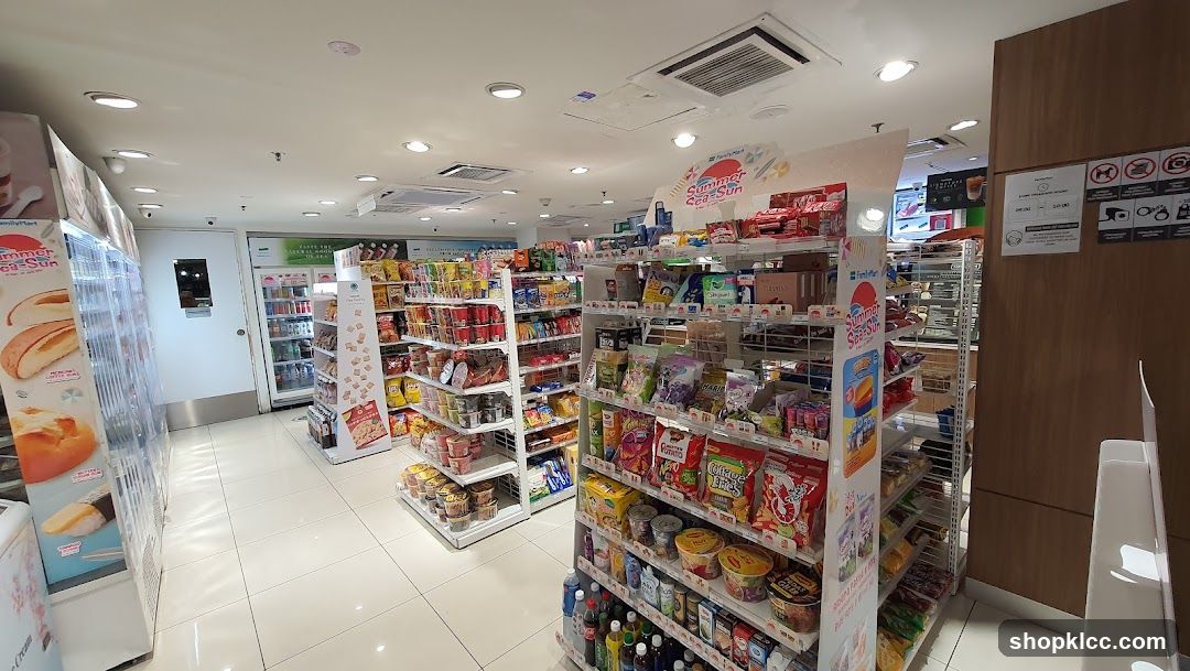 Convenience Store Interior