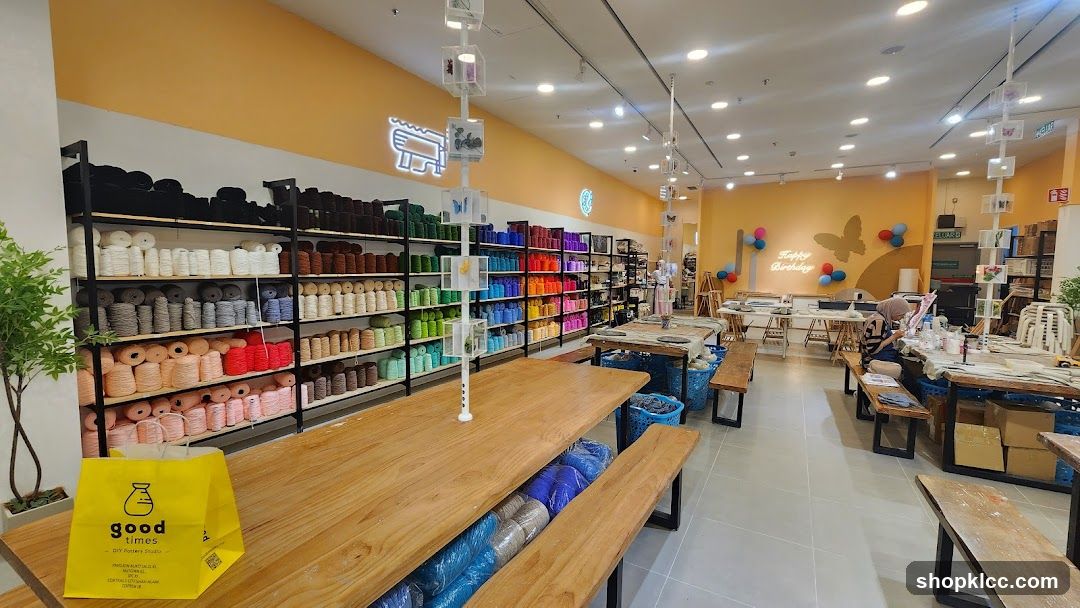Craft Shop Interior