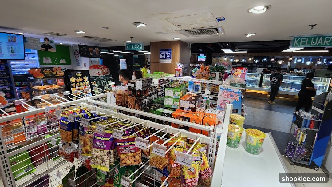 Grocery Store Interior