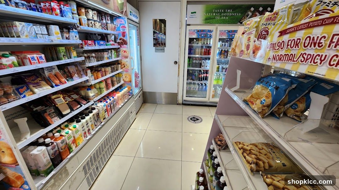 Convenience Store Interior
