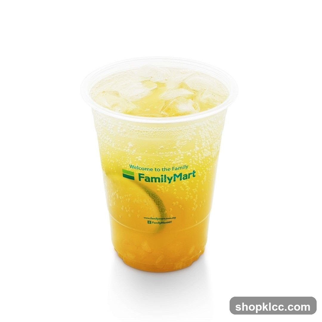 FamilyMart Iced Drink Cup