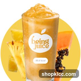 being juice smoothie