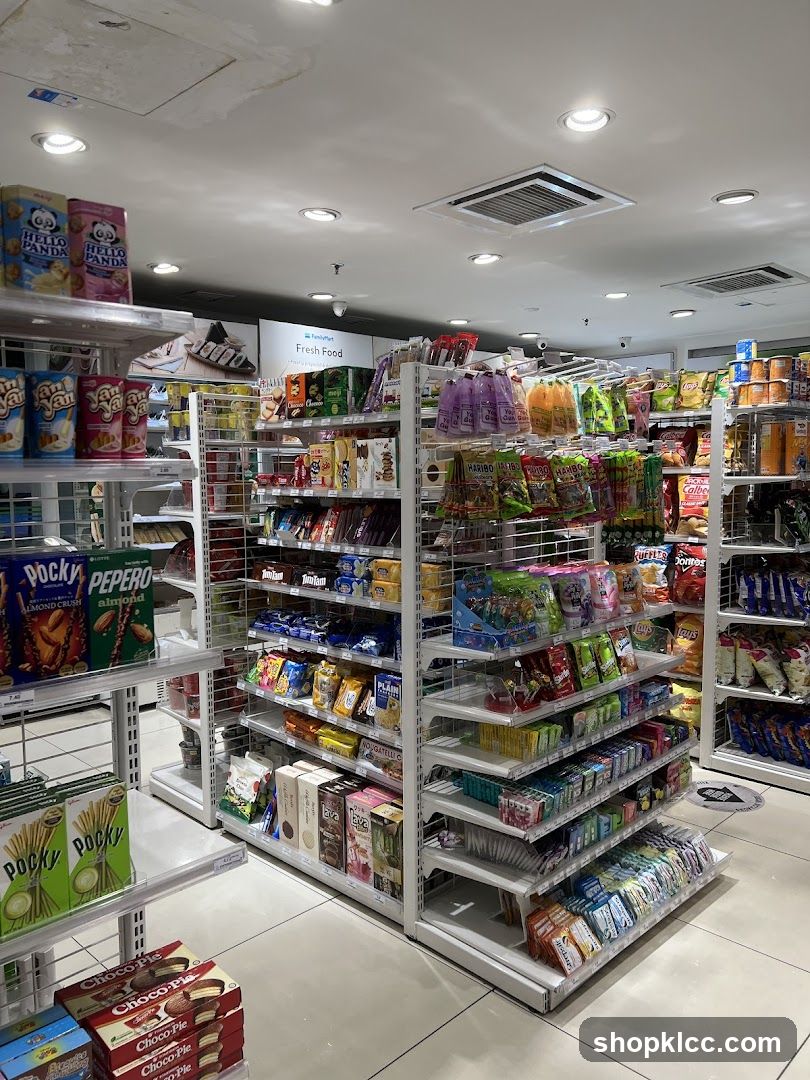 Snack Aisle Interior