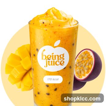 Passion Fruit Mango Juice