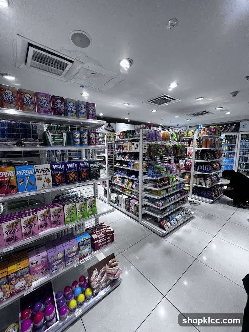 Convenience Store Interior