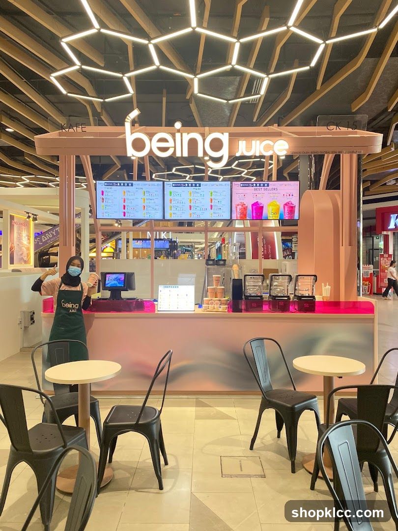 being juice interior