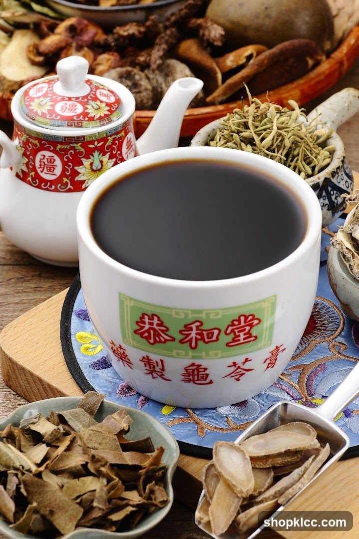 Traditional Chinese Medicine Brew
