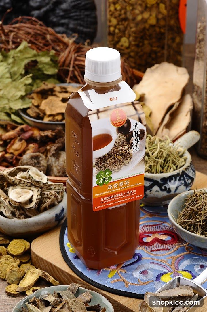 Baiheji Chicken Grass Tea Bottle