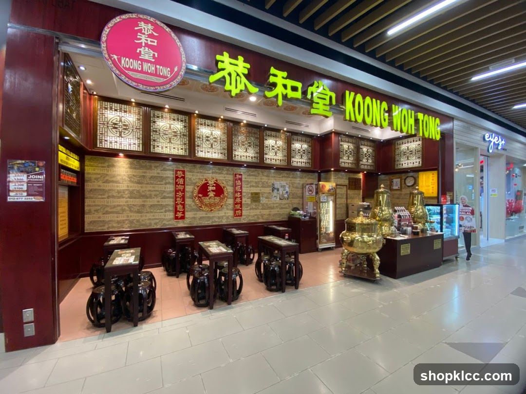 Koong Woh Tong Interior View