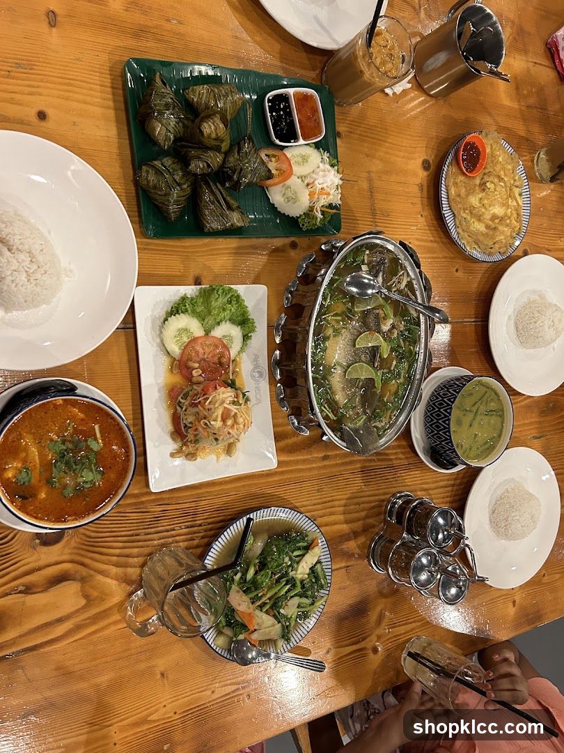 Thai Meal Spread