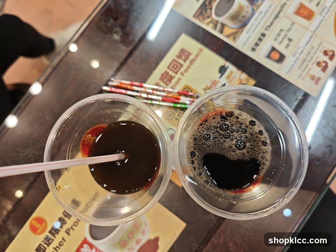 Coffee Drinks on Table
