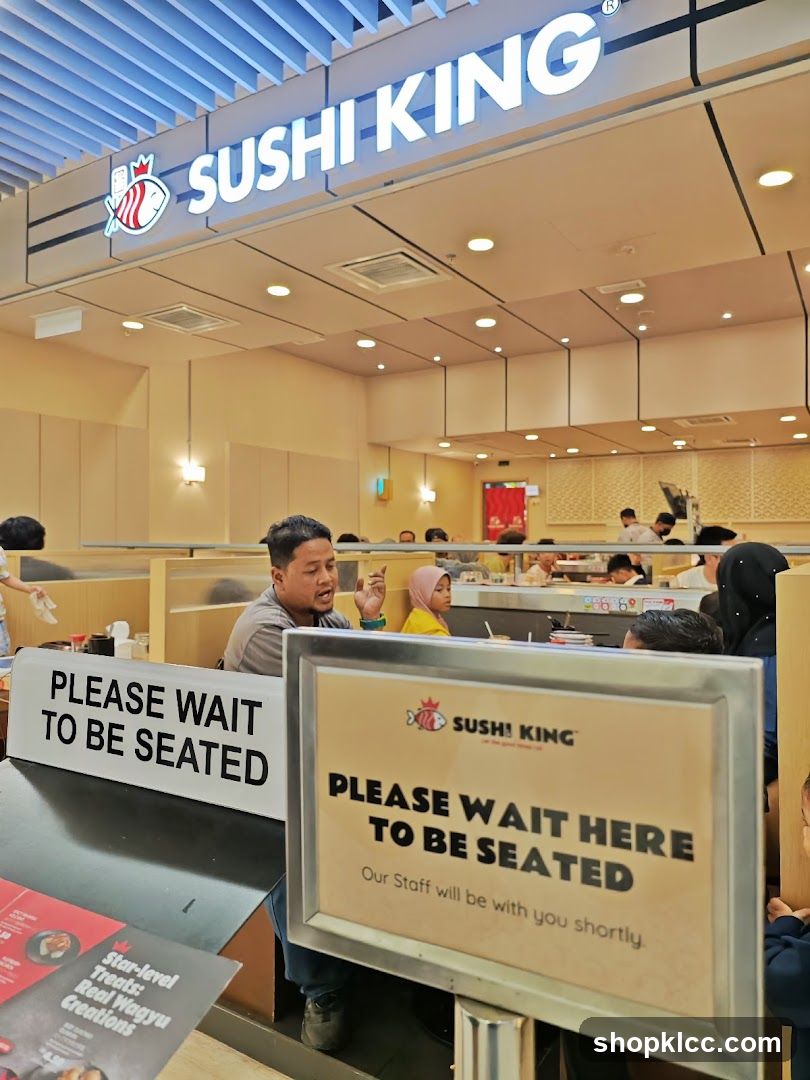Sushi King Interior View