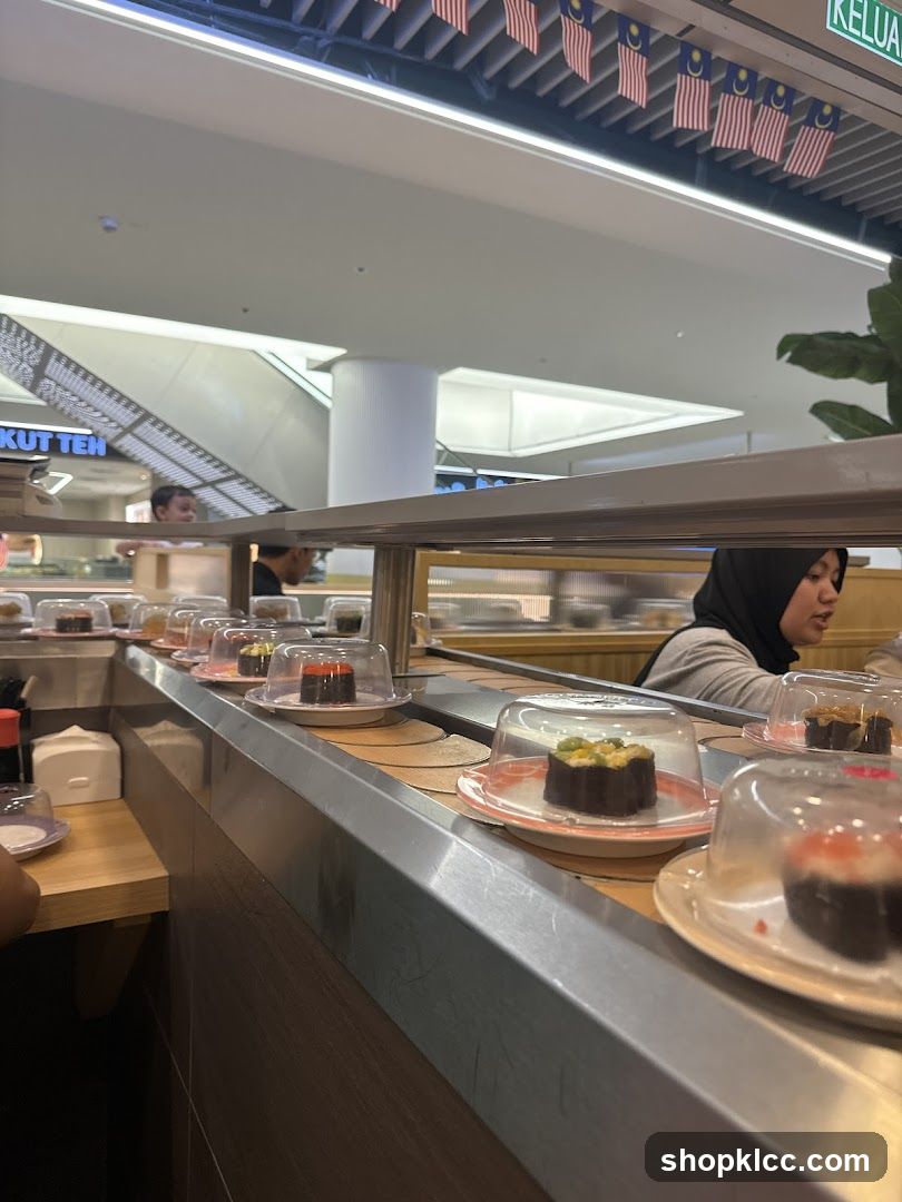 Dessert Display Counter