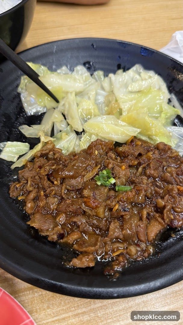 Braised Meat with Cabbage