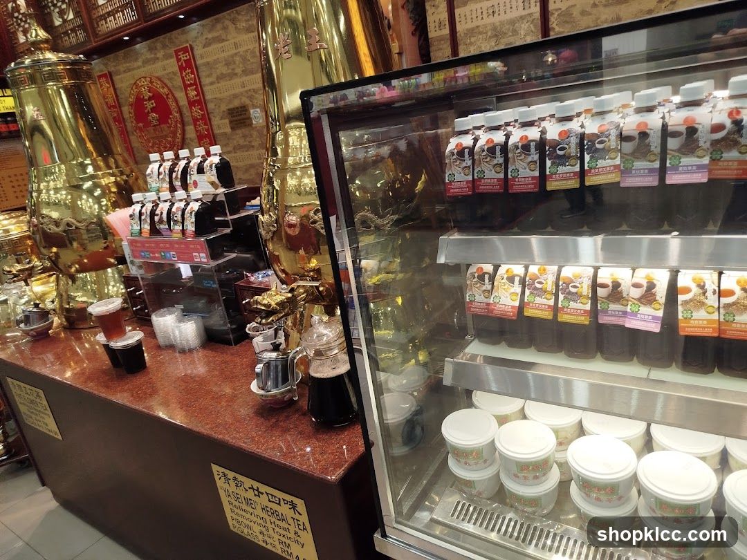 Beverage Counter Display